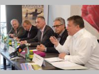 Pressekonferenz 1. Neufelder Golf Open, 27.06.2014