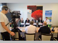 Pressekonferenz 1. Neufelder Golf Open, 27.06.2014