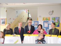 Pressekonferenz Klimaschulprojekt 