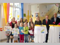 Pressekonferenz Klimaschulprojekt 