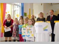 Pressekonferenz Klimaschulprojekt 