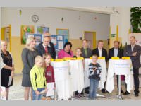 Pressekonferenz Klimaschulprojekt 
