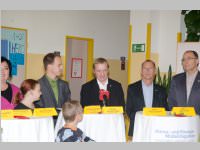 Pressekonferenz Klimaschulprojekt 