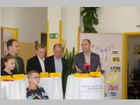 Pressekonferenz Klimaschulprojekt 