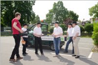 Pressekonferenz: Umweltbewusst unterwegs, 18.05.2015