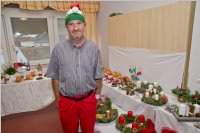 Weihnachtsbasar im Neufelder Pflegeheim, 20.11.2015