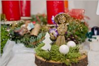 Weihnachtsbasar im Neufelder Pflegeheim, 20.11.2015