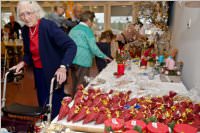 Weihnachtsbasar im Neufelder Pflegeheim, 20.11.2015