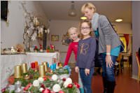 Weihnachtsbasar im Neufelder Pflegeheim, 20.11.2015