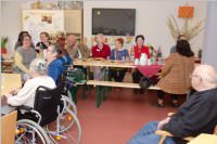 Ehrenamt im Pflegeheim, 25.03.2015