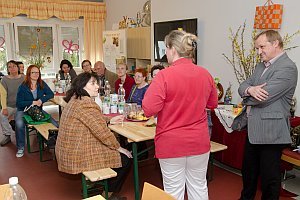 Ehrenamt im Pflegeheim, 25.03.2015