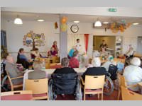 Erntedankfest im Pflegekompetenzzentrum Neufeld, 22.10.2014