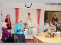 Erntedankfest im Pflegekompetenzzentrum Neufeld, 22.10.2014