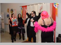 Faschingsfest im Neufelder Pflegeheim, 28.02.2014