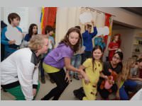 Faschingsfest im Neufelder Pflegeheim, 28.02.2014
