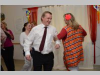 Faschingsfest im Neufelder Pflegeheim, 28.02.2014