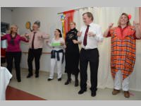 Faschingsfest im Neufelder Pflegeheim, 28.02.2014