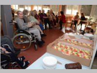 Barbara Karlich besuch das PKZ Neufeld, 07.02.2014
