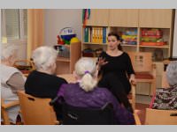 Barbara Karlich besuch das PKZ Neufeld, 07.02.2014
