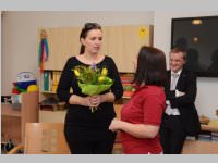 Barbara Karlich besuch das PKZ Neufeld, 07.02.2014