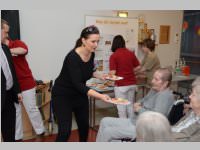 Barbara Karlich besuch das PKZ Neufeld, 07.02.2014