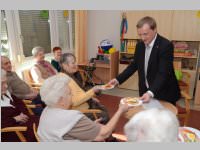 Barbara Karlich besuch das PKZ Neufeld, 07.02.2014