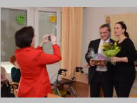 Barbara Karlich besuch das PKZ Neufeld, 07.02.2014