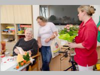 Muttertagsfeier im Pflegekompetenzzentrum Neufeld, 09.05.2014