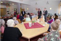 PK im PKZ Neufeld mit LR Peter Rezar, 15.04.2015