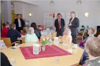 PK im PKZ Neufeld mit LR Peter Rezar, 15.04.2015