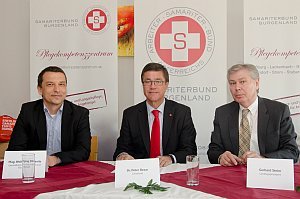 PK im PKZ Neufeld mit LR Peter Rezar, 15.04.2015