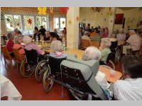 Sommerfest im Neufelder Pflegeheim, 14.06.2013