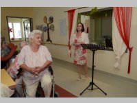 Sommerfest im Neufelder Pflegeheim, 14.06.2013