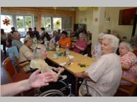 Sommerfest im Neufelder Pflegeheim, 14.06.2013