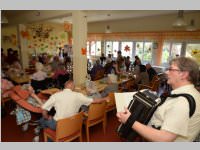 Sommerfest im Neufelder Pflegeheim, 14.06.2013