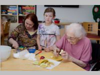VS Neufeld Gesunde Ernhrung kocht im Pflegeheim, 16.06.2014