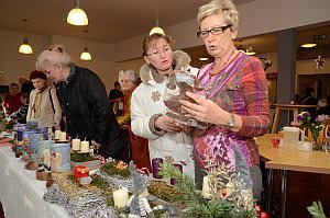 Weihnachtsbasar im Pflegekompetenzzentrum, 29.11.2013