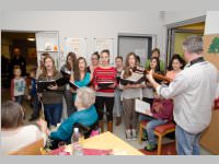 Weihnachtsfeier im Pflegeheim Neufeld, 17.12.2014