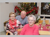 Weihnachtsfeier im Pflegeheim Neufeld, 17.12.2014