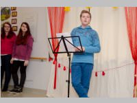 Weihnachtsfeier im Pflegeheim Neufeld, 17.12.2014