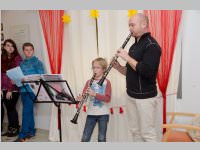 Weihnachtsfeier im Pflegeheim Neufeld, 17.12.2014