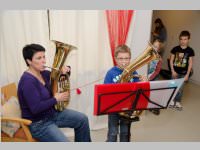 Weihnachtsfeier im Pflegeheim Neufeld, 17.12.2014
