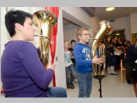 Weihnachtsfeier im Pflegeheim Neufeld, 17.12.2014
