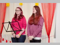 Weihnachtsfeier im Pflegeheim Neufeld, 17.12.2014