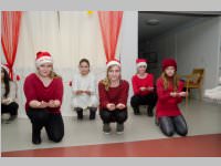 Weihnachtsfeier im Pflegeheim Neufeld, 17.12.2014