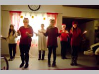 Weihnachtsfeier im Pflegeheim Neufeld, 17.12.2014
