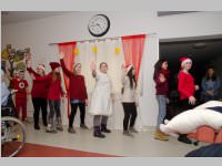 Weihnachtsfeier im Pflegeheim Neufeld, 17.12.2014