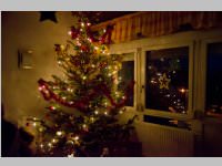 Weihnachtsfeier im Pflegeheim Neufeld, 17.12.2014