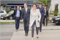 Erffnung der Polizeiinspektion Neufeld/L., 24.04.2015