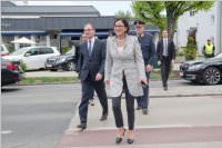 Erffnung der Polizeiinspektion Neufeld/L., 24.04.2015